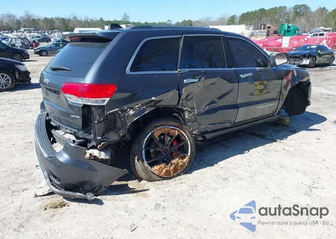 2016 Jeep Grand Cherokee Limited z USA, uszkodzony, nr VIN 1C4RJEBG9GC329140